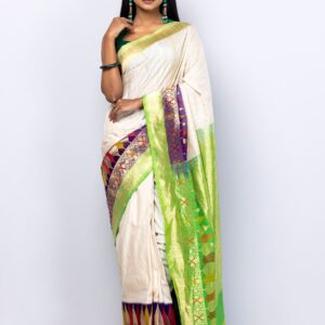 Pure Katan Banarasi Saree