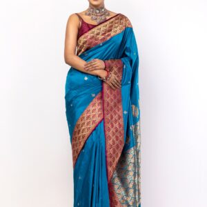 Pure Katan Banarasi Saree