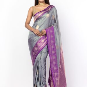 Pure Katan Banarasi Saree