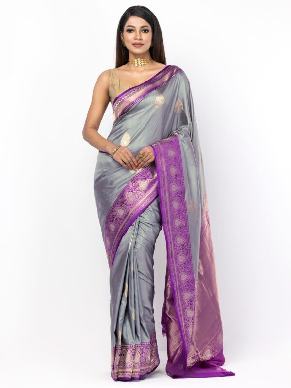 Pure Katan Banarasi Saree