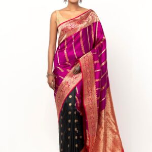 Pure Katan Banarasi Saree