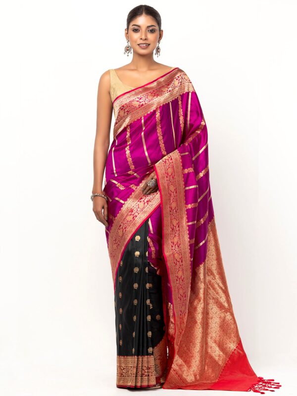 Pure Katan Banarasi Saree