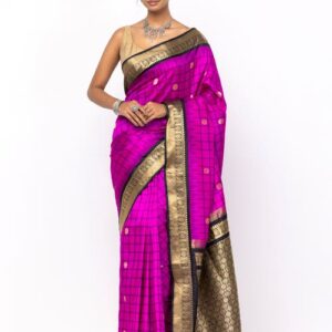 Pure Katan Banarasi Saree