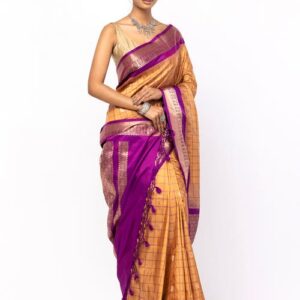 Pure Katan Banarasi Saree