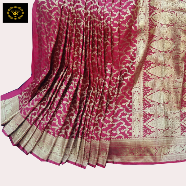 Pure Banarasi Katan Saree