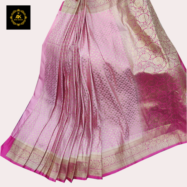 Pure Banarasi Katan Saree