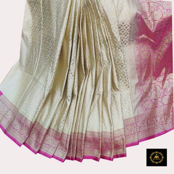 Pure Banarasi Katan Saree