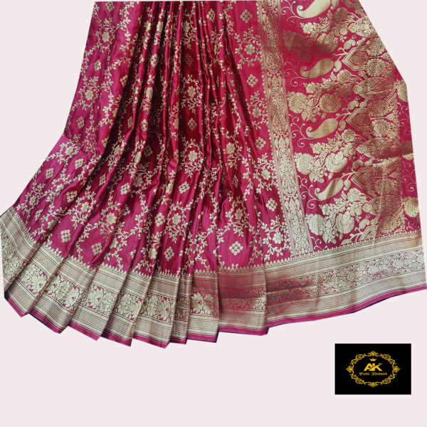 Pure Banarasi Katan Saree