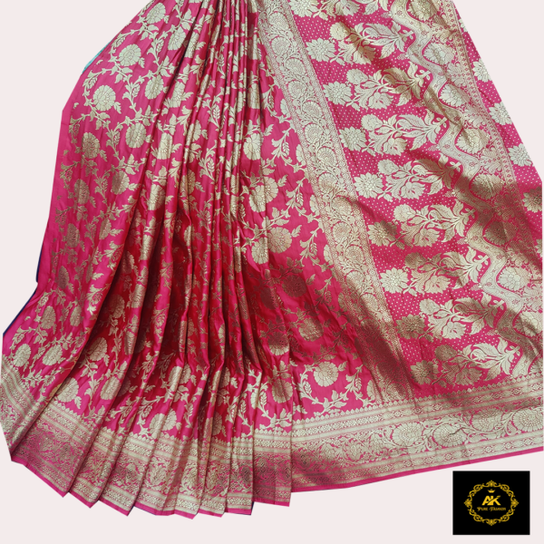 Pure Banarasi Katan Saree