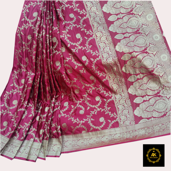 Pure Banarasi Katan Saree