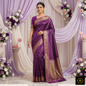 Premium Pure Soft Silk Katan Saree