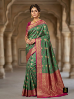 মিনাকারি কাতান শাড়ি (Copy)