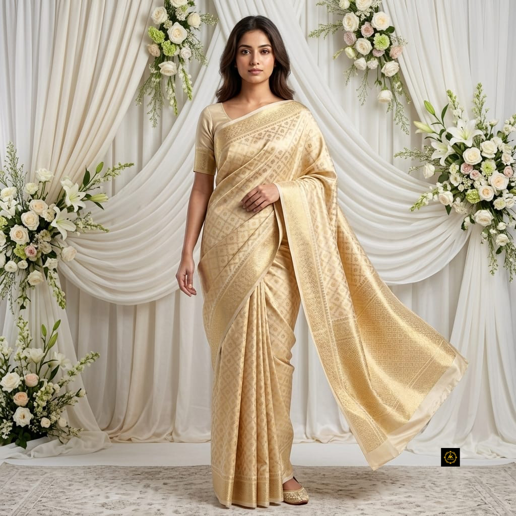 Premium Pure Soft Silk Katan Saree